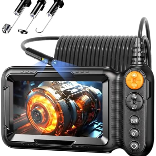Daxiongmao Dual Lens IP67 Endoscope 1080p Camera & 5" Screen Deal
