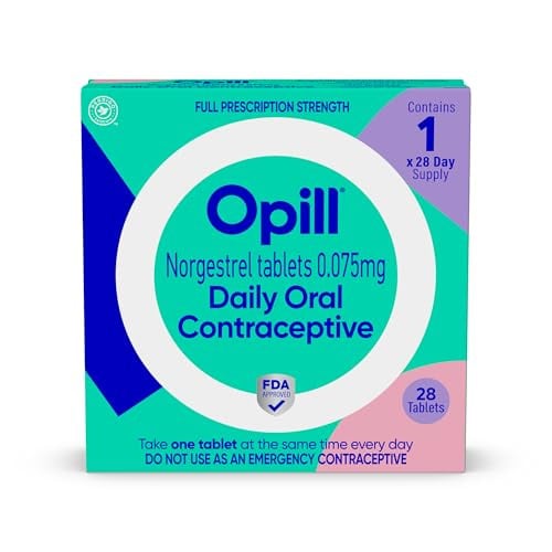 Opill Daily Oral Contraceptive 1-Month Supply Deal