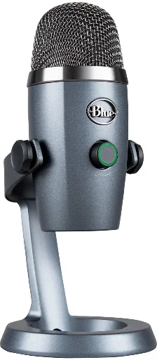 Logitech Blue Yeti Nano USB Condenser Microphone (Grey)