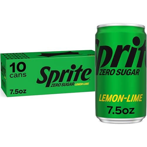 Sprite Zero Sugar Lemon Lime Soda 10-Pack 7.5-Oz Deal