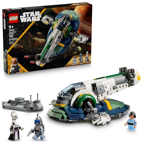 LEGO Star Wars Jango Fett's Starship Building Set (75433) Deal