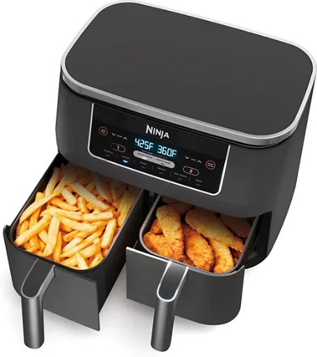 Ninja Foodi DZ201 8 Qt. 2-Basket Air Fryer