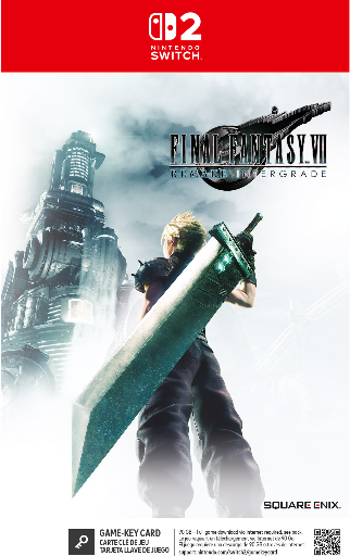 FINAL FANTASY VII REMAKE INTERGRADE Game-Key Card for Nintendo Switch 2 Deal