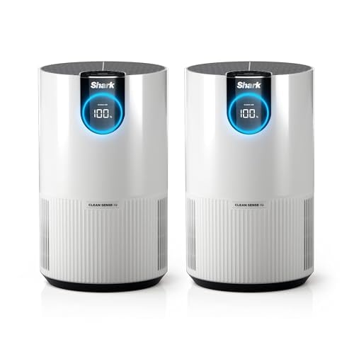 Shark Clean Sense Air Purifier 2-Pack