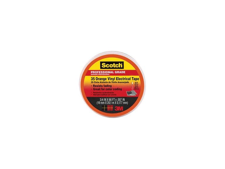 3M Tape ELEC #35 3/4x66 ORG Deal