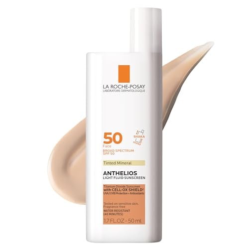 La Roche Posay Anthelios 50 Mineral Tinted Ultra Light Sunscreen Fluid 50ml/1.7oz Deal