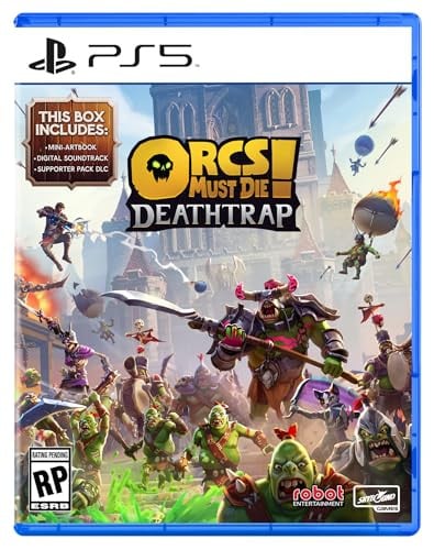 Orcs Must Die! Deathtrap (PS5)
