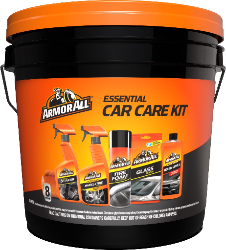 Armor All Car Cleaning Kit 8-Piece Set