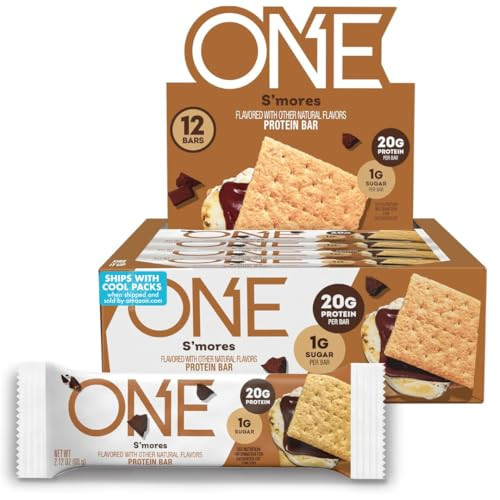 ONE Protein Bars Smores 12-Count