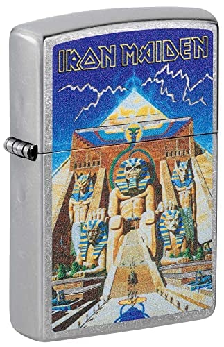 Iron Maiden "Powerslave" Zippo