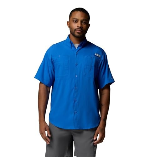 Columbia Mens PFG Tamiami II Short Sleeve Fishing Shirt