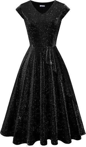 Wedtrend Sparkly Semi Formal Dress