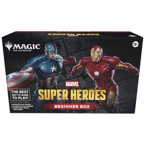 Magic: The Gathering Marvel Super Heroes Beginner Box 2-Player Card Game Deal