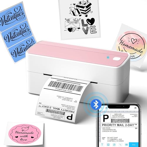 Phomemo Bluetooth Thermal Label Printer 4x6 Wireless Shipping Label Printer