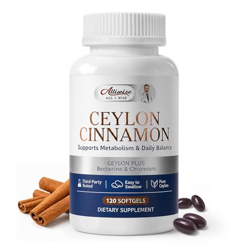 Ceylon Cinnamon + Berberine Capsules Deal