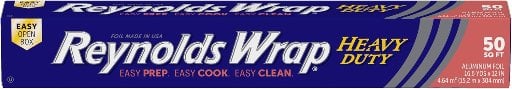 Reynolds Wrap Heavy Duty Aluminum Foil Roll 12 Inches Wide 50 Sq. Ft. Deal