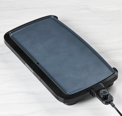 BLACK+DECKER 20" Family-Sized Electric Griddle