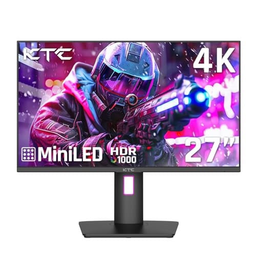27" KTC 4K 160Hz Mini-LED IPS Gaming Monitor w/ 90W USB-C