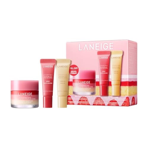 LANEIGE Berry Sweet Lip Trio Set Deal