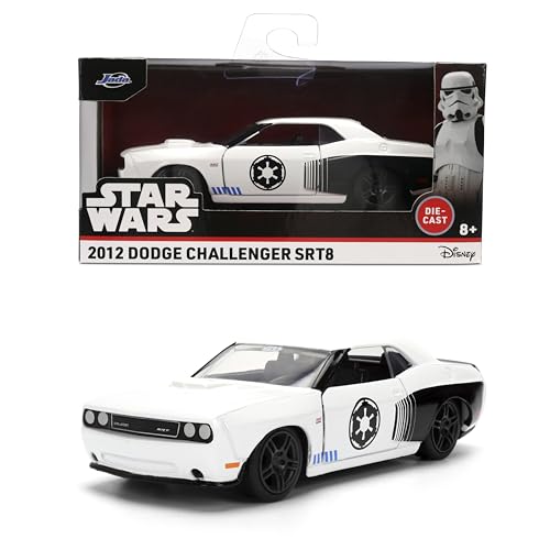 Jada Star Wars Stormtrooper 2014 Dodge Challenger SRT8 1:32 Scale Hollywood Rides Diecast Model Car Deal