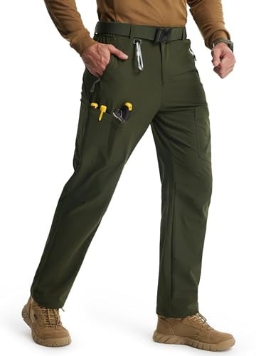 Libin Men's Cargo Work Pants  
