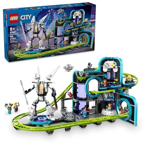 LEGO City: Funfair - Robot World (60421, 986-Piece)