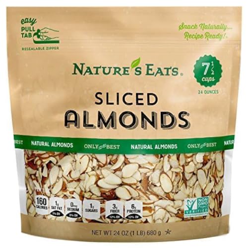 Nature's Eats Sliced Almonds 24-Oz Deal