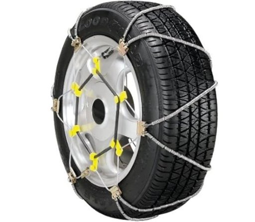 Shur Grip Super Z Passenger Car Tire Traction Chain Set of 2