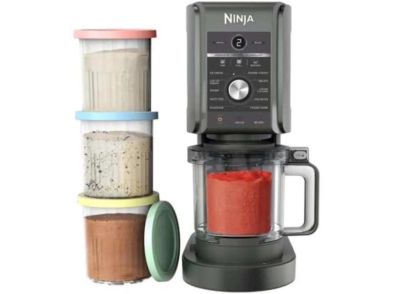 Refurb: Ninja CREAMi XL Deluxe 11-in-1 Ice Cream & Frozen Treat Maker Deal