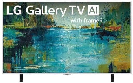 LG Gallery Frame TV LX7B 55" 4K Mini LED Deal