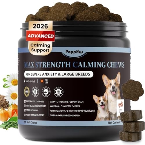 Advanced Calming Chews for Dogs Deal