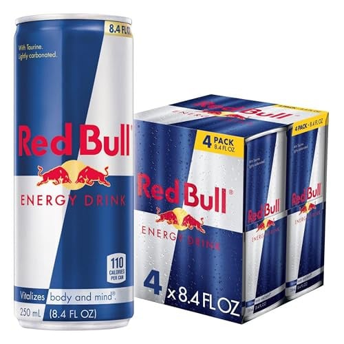 Red Bull Energy Drink 4-Pack 8.4-Oz