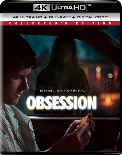 Obsession (2026) Collector's Edition 4K Ultra HD + Blu-ray + Digital