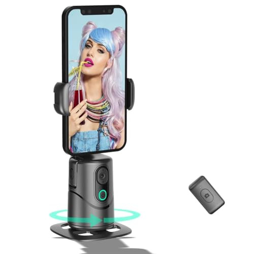 Auto Face Tracking Phone Holder