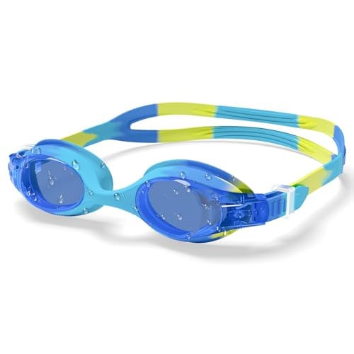 Aegend Kids' Anti-Fog Swim Goggles Ages 3-8 Deal