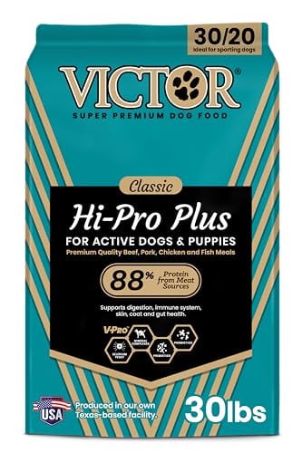 VICTOR Super Premium Hi-Pro Plus Dry Dog Food 30lb Deal