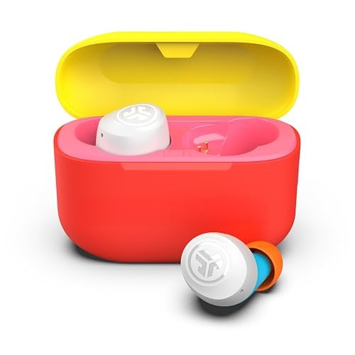 JLab Go Pop+ True Wireless Earbuds Confetti