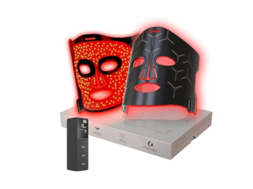 Infrared Red Light Therapy Mask Ultra-Thin Cordless