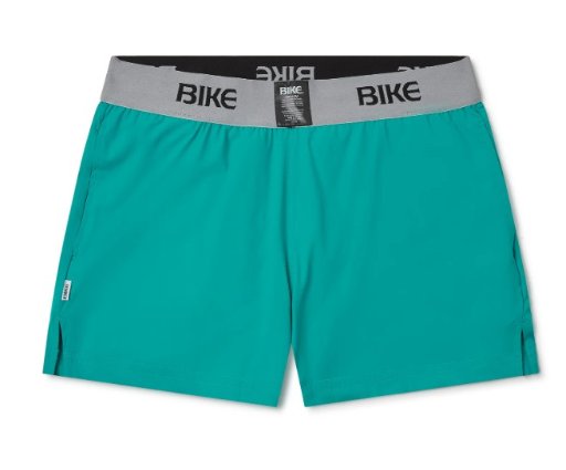 Bike Athletic Jock Short Teal