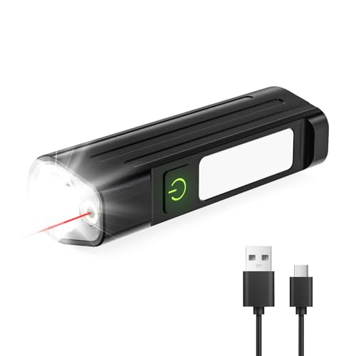 AdamStar Rechargeable EDC Pocket Flashlight (1-Pack)