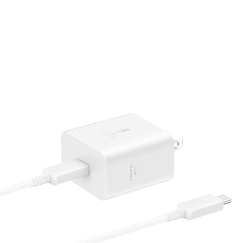 Samsung 45W Wall Charger Power Adapter with Cable Included