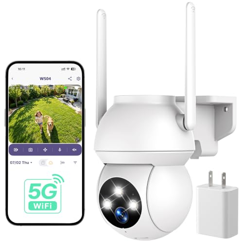 OTON 2K Outdoor Security Camera 5G WiFi