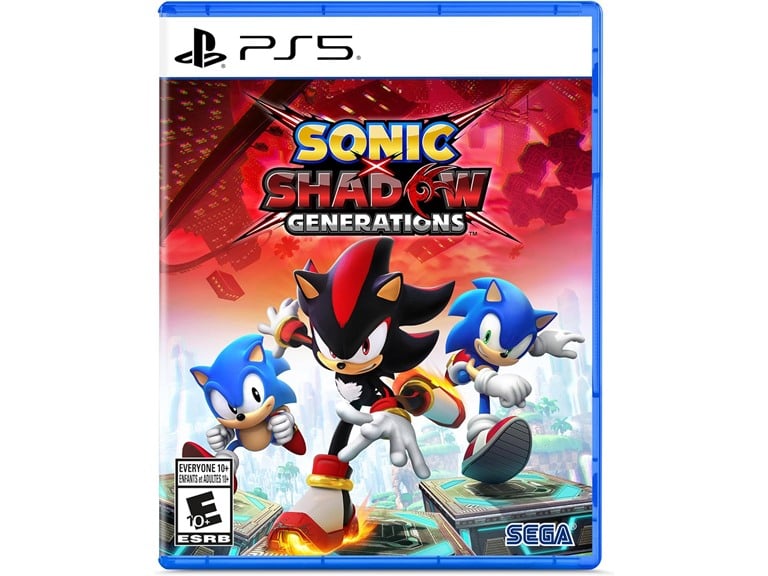 Sonic X Shadow Generations for PS5/Xbox One/Series X or Nintendo Switch Deal