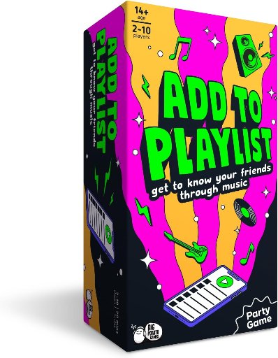 Add to Playlist: The Simple and Fun Music Party Game
