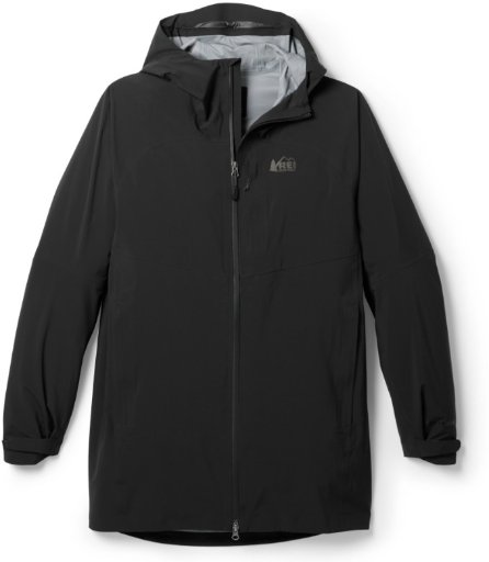 REI Co-op Men's XeroCloud 3L Long Rain Jacket Deal