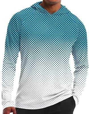 iWoo Men’s UPF 50+ Sun Protection Hoodie Deal