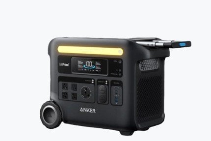 Anker SOLIX F2600 2560Wh/2400W Portable Power Station Deal