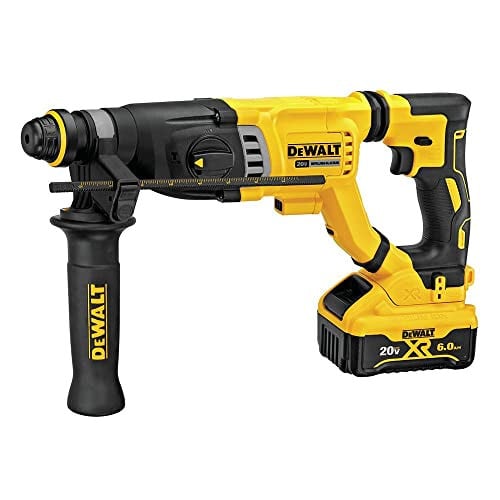 DeWalt DCH263R2 20V MAX* 1-1/8" SDS Plus D-Handle Rotary Hammer Kit Deal