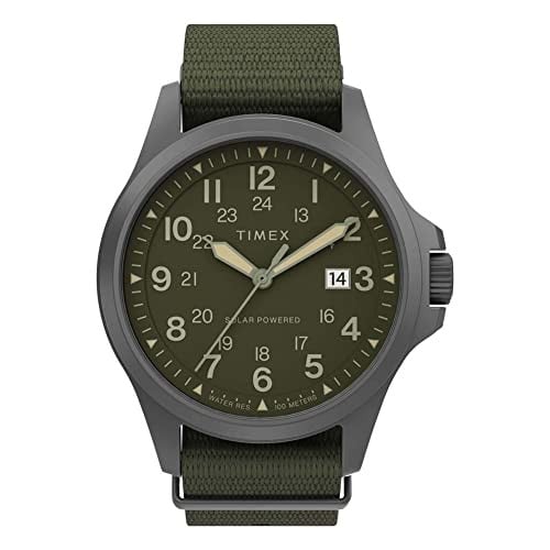 Timex Men's Expedition North Field Post Solar 41mm Watch Deal