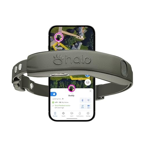 Halo Collar 5 Wireless Dog Fence & GPS Dog Collar, One Size